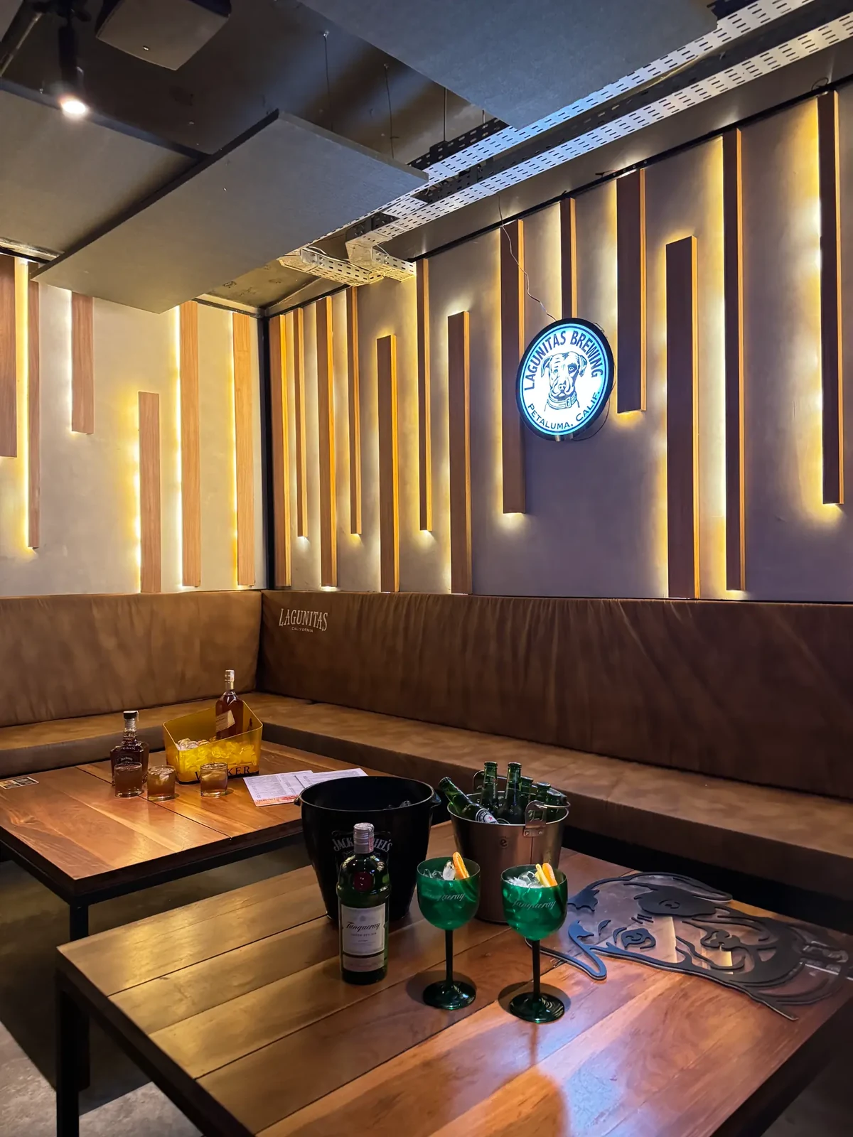 Lounge Lagunitas do BeerDock Boa Viagem